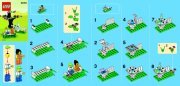 Building Instructions - LEGO - 40052 - Springtime Scene: Page 1