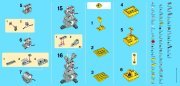 Building Instructions - LEGO - 40053 - Easter Bunny w/basket: Page 2