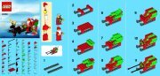 Building Instructions - LEGO - 40059 - Santa Sleigh: Page 1