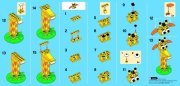 Building Instructions - LEGO - 40077 - Geoffrey the Giraffe: Page 2