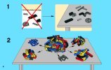 Building Instructions - LEGO - 40081 - LLP Entrance Picture Frame: Page 2