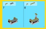 Building Instructions - LEGO - 40082 - 2013 Holiday Set 1: Page 7