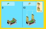 Building Instructions - LEGO - 40082 - 2013 Holiday Set 1: Page 8