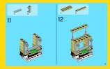 Building Instructions - LEGO - 40082 - 2013 Holiday Set 1: Page 9