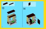 Building Instructions - LEGO - 40082 - 2013 Holiday Set 1: Page 10