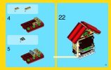 Building Instructions - LEGO - 40082 - 2013 Holiday Set 1: Page 19