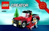 Building Instructions - LEGO - 40083 - 2013 Holiday Set 2: Page 1