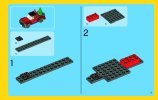 Building Instructions - LEGO - 40083 - 2013 Holiday Set 2: Page 3