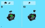 Building Instructions - LEGO - 40090 - Halloween Bat: Page 6