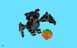 Building Instructions - LEGO - 40090 - Halloween Bat: Page 22