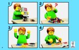 Building Instructions - LEGO - 40091 - Thanksgiving Turkey: Page 2