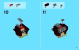 Building Instructions - LEGO - 40091 - Thanksgiving Turkey: Page 7