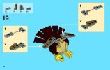 Building Instructions - LEGO - 40091 - Thanksgiving Turkey: Page 14