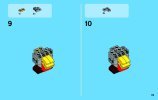 Building Instructions - LEGO - 40091 - Thanksgiving Turkey: Page 19