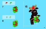 Building Instructions - LEGO - 40092 - Reindeer: Page 23