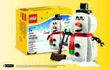 Building Instructions - LEGO - 40092 - Reindeer: Page 28