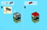 Building Instructions - LEGO - 40093 - Snowman: Page 6