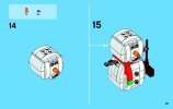 Building Instructions - LEGO - 40093 - Snowman: Page 21