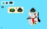 Building Instructions - LEGO - 40093 - Snowman: Page 22