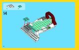 Building Instructions - LEGO - 40107 - Winter Skating Scene: Page 14