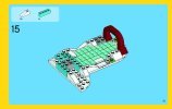 Building Instructions - LEGO - 40107 - Winter Skating Scene: Page 15