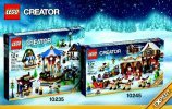 Building Instructions - LEGO - 40107 - Winter Skating Scene: Page 26