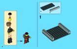 Building Instructions - LEGO - City - 40110 - LEGO® City Coin Bank: Page 2