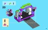 Building Instructions - LEGO - Friends - 40112 - Model Catwalk: Page 19