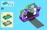 Building Instructions - LEGO - Friends - 40112 - Model Catwalk: Page 20