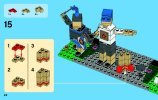 Building Instructions - LEGO - 40115 - LLP Entrance with Family: Page 24