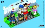 Building Instructions - LEGO - 40115 - LLP Entrance with Family: Page 40