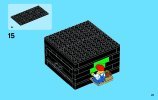 Building Instructions - LEGO - 40118 - Buildable Brick Box 2x2: Page 21