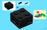 Building Instructions - LEGO - 40118 - Buildable Brick Box 2x2: Page 23