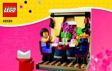 Building Instructions - LEGO - 40120 - Valentine's Day Dinner: Page 1