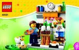 Building Instructions - LEGO - 40121 - Painting Easter Eggs: Page 1