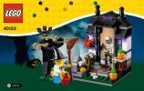 Building Instructions - LEGO - 40122 - Trick or Treat: Page 1