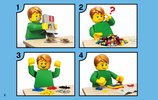 Building Instructions - LEGO - 40123 - Thanksgiving Feast: Page 2