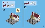 Building Instructions - LEGO - 40123 - Thanksgiving Feast: Page 9