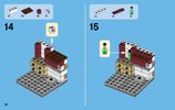 Building Instructions - LEGO - 40123 - Thanksgiving Feast: Page 10