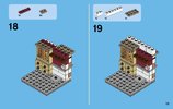 Building Instructions - LEGO - 40123 - Thanksgiving Feast: Page 13