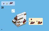 Building Instructions - LEGO - 40123 - Thanksgiving Feast: Page 22