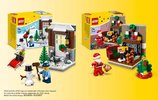 Building Instructions - LEGO - 40123 - Thanksgiving Feast: Page 32