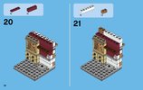 Building Instructions - LEGO - 40123 - Thanksgiving Feast: Page 14