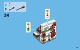 Building Instructions - LEGO - 40123 - Thanksgiving Feast: Page 25