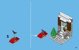 Building Instructions - LEGO - 40124 - Winter Fun: Page 21