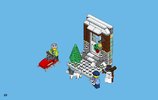 Building Instructions - LEGO - 40124 - Winter Fun: Page 22