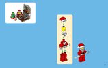 Building Instructions - LEGO - 40125 - Santa’s Visit: Page 3