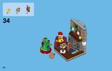 Building Instructions - LEGO - 40125 - Santa’s Visit: Page 34