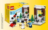 Building Instructions - LEGO - 40125 - Santa’s Visit: Page 36