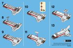 Building Instructions - LEGO - 40127 - MMB Feb 2015 Space Shuttle: Page 2